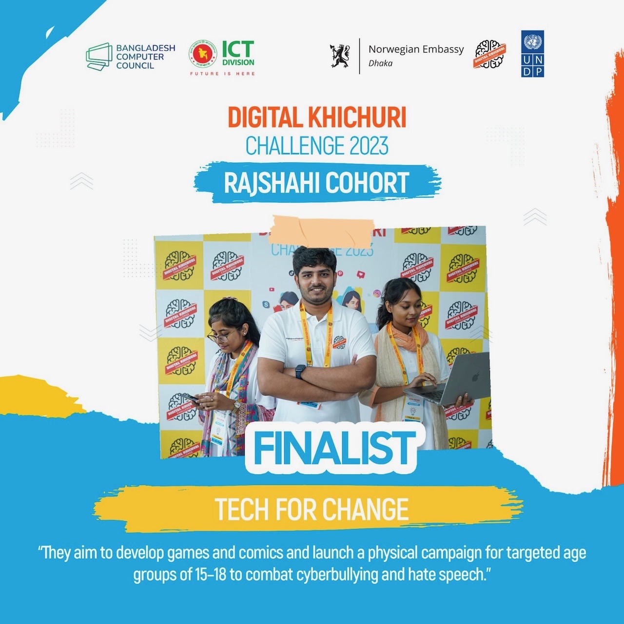 Finalist of Digital Khichuri Challenge